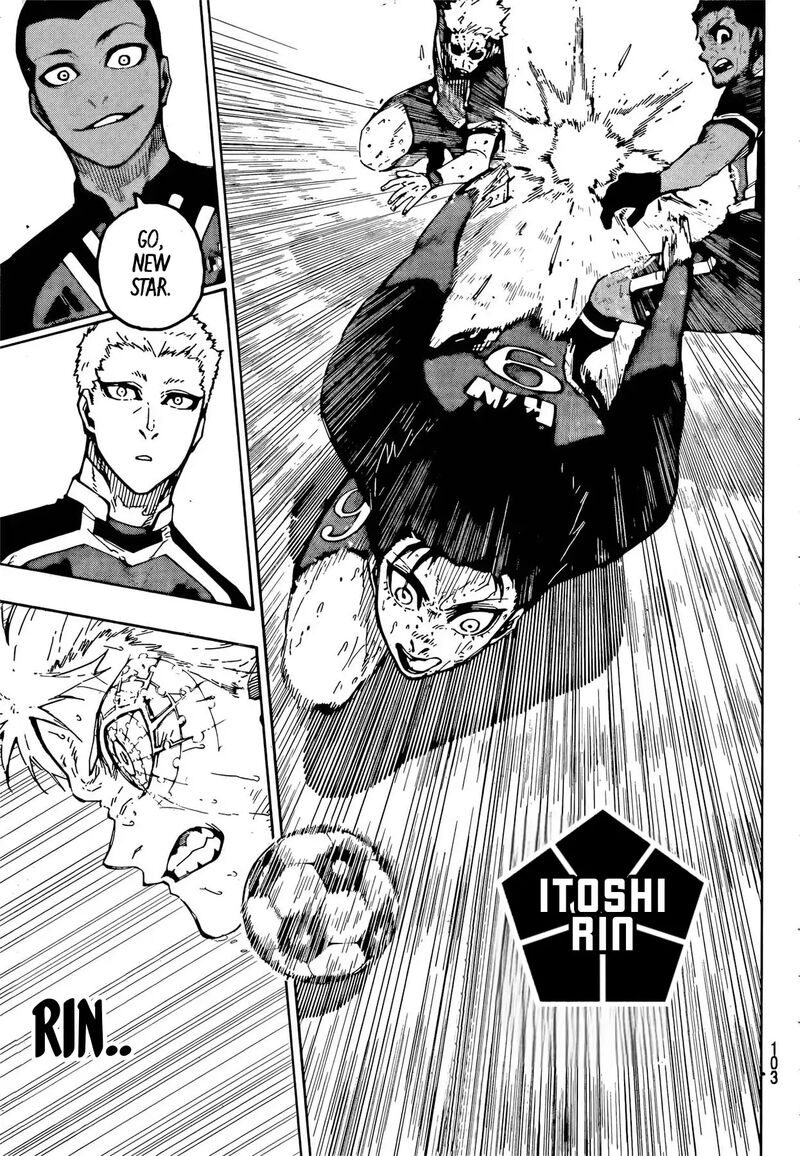 Blue Lock, Chapter 283 Blue Lock Manga Online